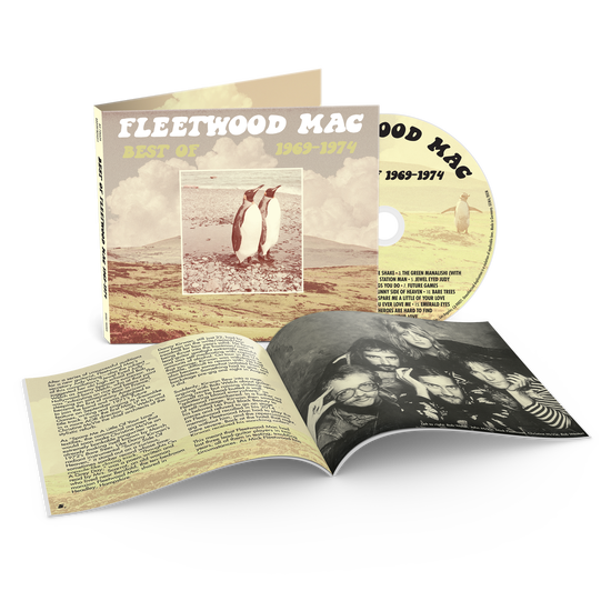 Best Of 1969-1974 - Fleetwood Mac - Muziek - WARNER MUSIC GROUP - 0603497824311 - 26 juli 2024