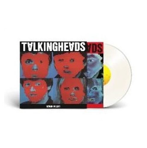 Cover for Talking Heads · Remain in Light (LP) [Limited Rocktober 2023 White Vinyl edition] (2023)