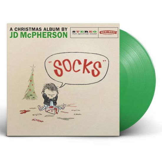 Cover for Jd Mcpherson · Socks (LP) [Standard edition] (2018)
