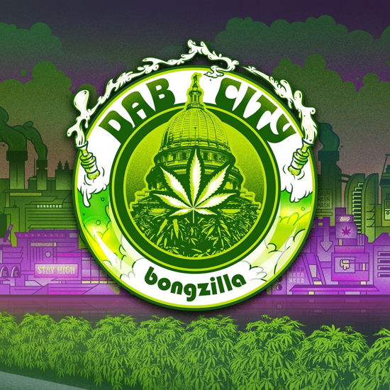 Dab City - Bongzilla - Musik - HEAVY PSYCH SOUNDS - 0610371805311 - 14 juli 2023