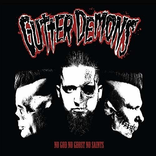 Cover for Gutter Demons · No God No Ghost No Saints (LP) (2018)