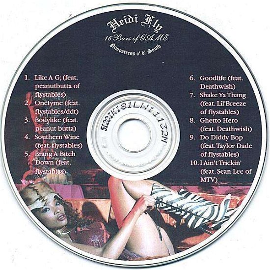 Cover for Heidi Fly · 16 Bars of Game (CD) (2005)