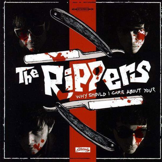 Cover for Rippers · Why Should I Care About.. (CD) (2009)