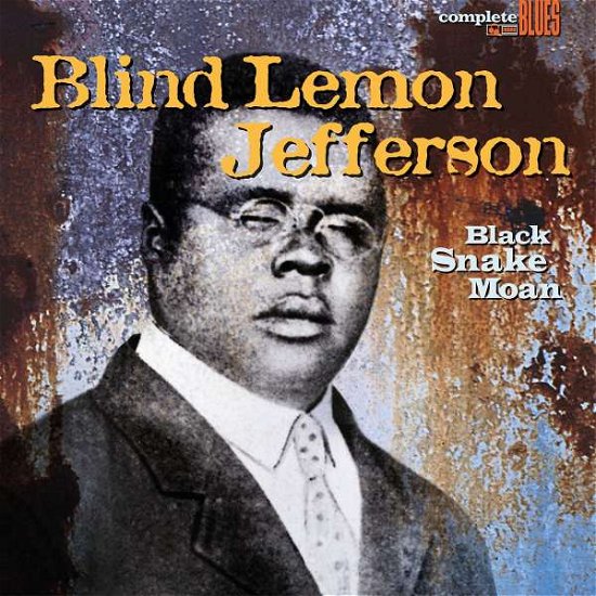 Cover for Blind Lemon Jefferson · Black Snake Moan (LP) (2013)