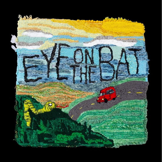 Cover for Palehound · Eye on the Bat - Clear Orange (LP) (2023)