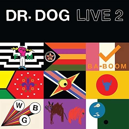 Cover for Dr. Dog · Live 2 (LP) [Reissue edition] (2018)