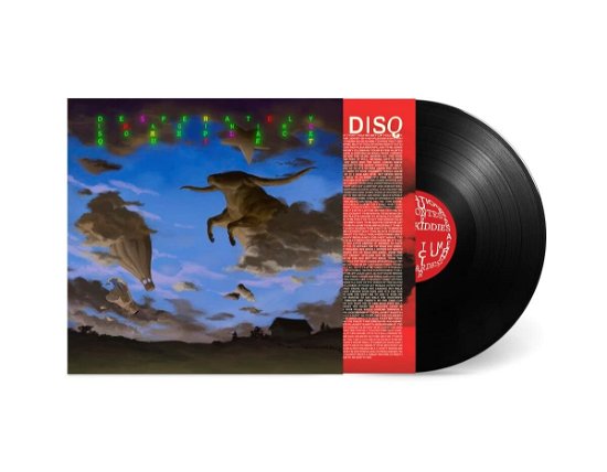 Cover for Disq · Desperately Imagining Someplace Quiet (LP) (2022)