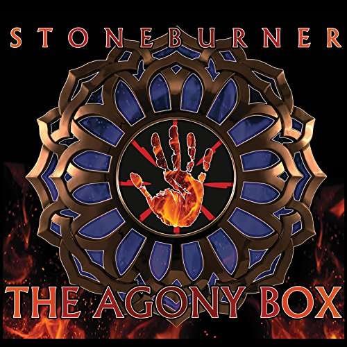 Cover for Stoneburner · The Agony Box (CD) (2017)