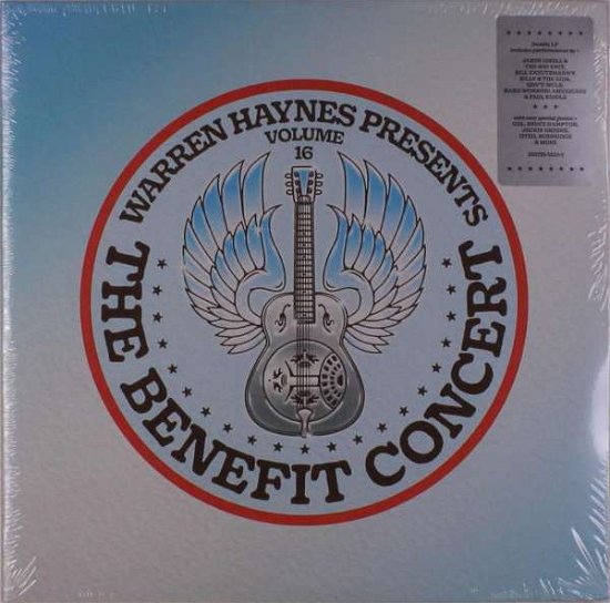 Cover for Warren Haynes · Warren Haynes Presents The Benefit Concert Vol.16 (LP) (2019)