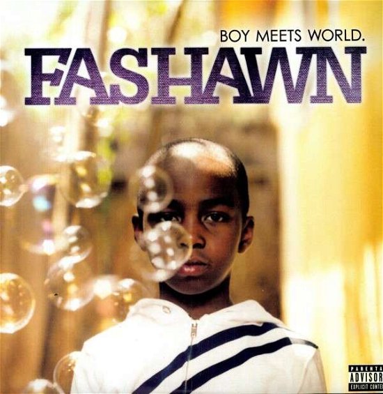 Cover for Fashawn · Boy Meets World (LP) (2010)