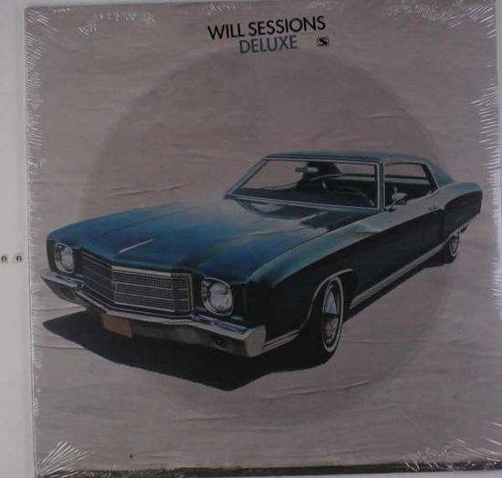 Cover for Will Sessions · Deluxe (LP) (2017)