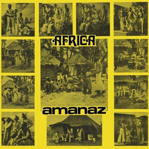 Cover for Amanaz · Africa (LP) (2022)