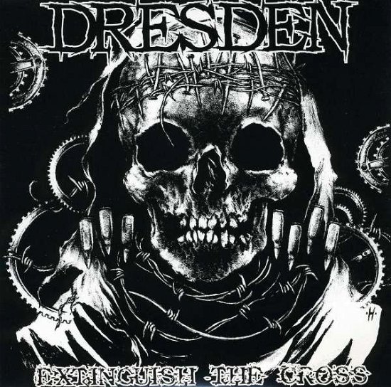 Cover for Dresden · Extinguish the Cross (7&quot;) (2018)
