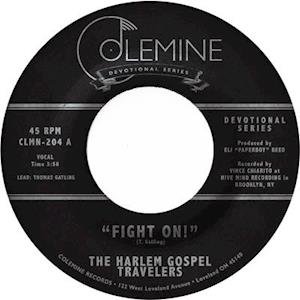 Fight On - Harlem Gospel Travelers - Musik - COLEMINE - 0674862655311 - 13. August 2021