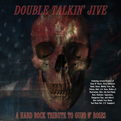 Cover for Guns N' Roses · A Hard Rock Tribute (CD) [Tribute edition] (2008)
