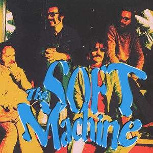 Cover for Soft Machine (CD) (2008)