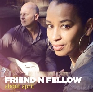 Cover for Friend 'N Fellow · About April (LP) [Limited edition] (2015)