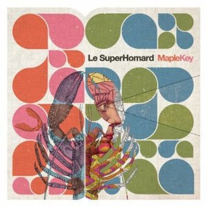 Cover for Le Superhomard · Maple Key (CD) [EP edition] (2016)