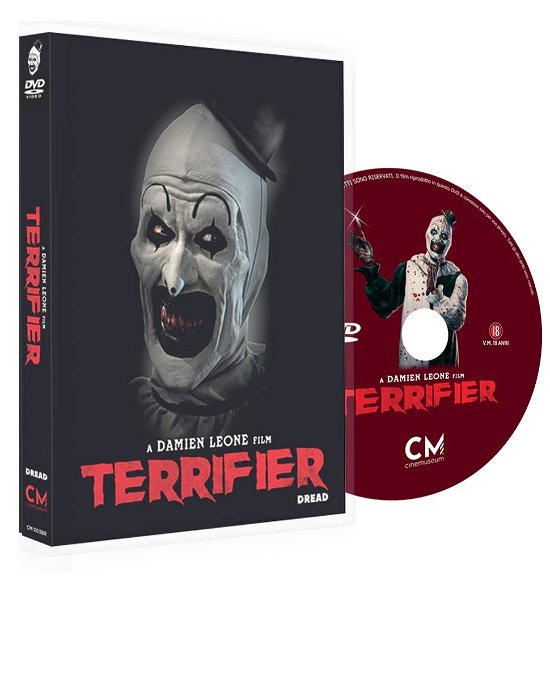 preámbulo biología Canadá Terrifier (DVD)