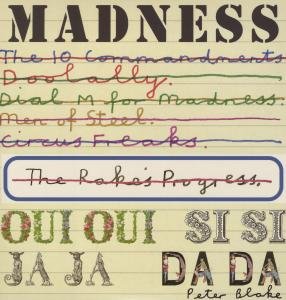 Cover for Madness · Oui Oui, Si Si, Ja Ja, Da Da (LP) (2012)