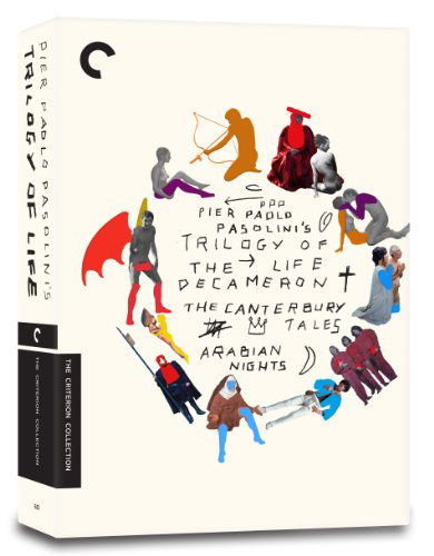 Trilogy of Life / DVD - Criterion Collection - Movies - CRITERION COLLECTION - 0715515100311 - November 13, 2012