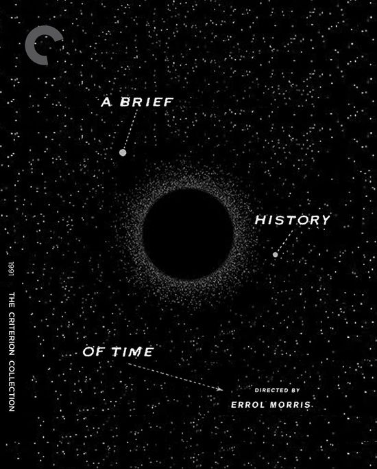 Cover for Criterion Collection · Brief History of Time/bd (Blu-ray) (2014)