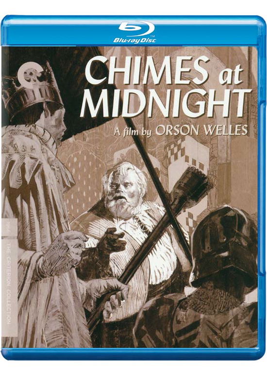 Cover for Criterion Collection · Chimes at Midnight/bd (Blu-Ray) [Special edition] (2016)