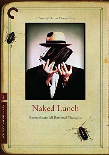 Cover for Criterion Collection · Naked Lunch / DVD (DVD) (2017)