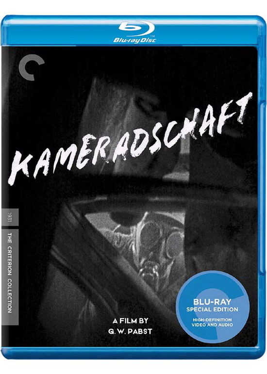 Kameradschaft/bd - Criterion Collection - Elokuva - CRITERION COLLECTION - 0715515209311 - tiistai 30. tammikuuta 2018