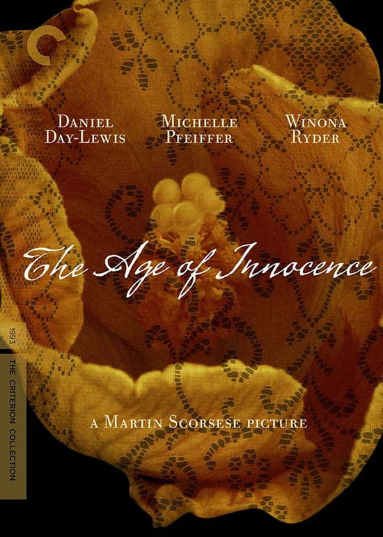 Cover for Criterion Collection · Age of Innocence / DVD (DVD) (2018)