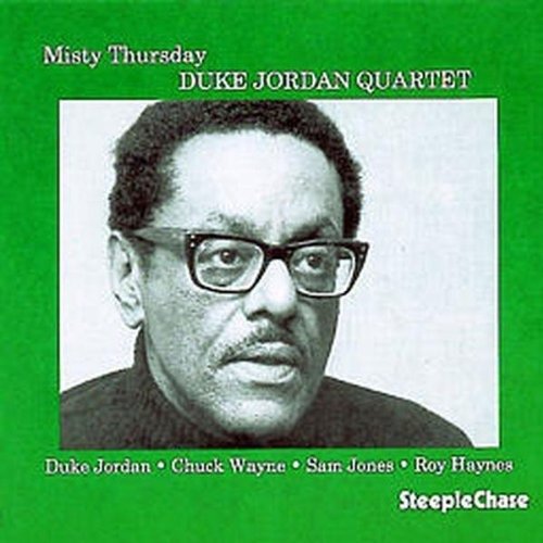Cover for Duke -Quartet- Jordan · Misty Thursday (LP) (2023)