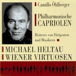 Cover for Heltau / Öhlberger / Wiener Virtuo · Philharmonische Capriolen (CD) (1997)