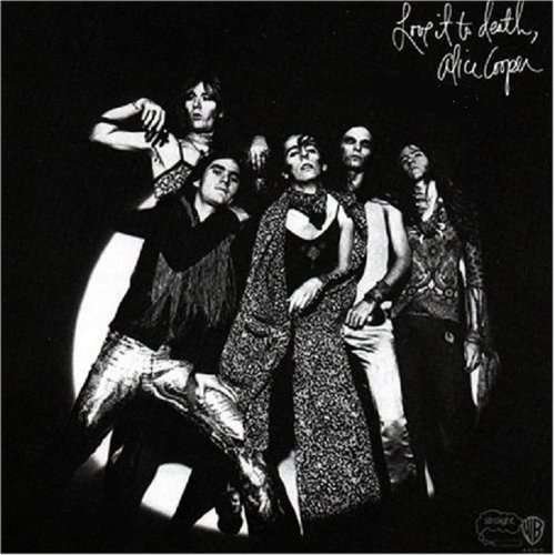 Cover for Alice Cooper · Love It to Death (LP) [180 gram edition] (2011)