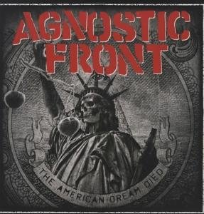 Cover for Agnostic Front · American Dream Died (LP) (2015)