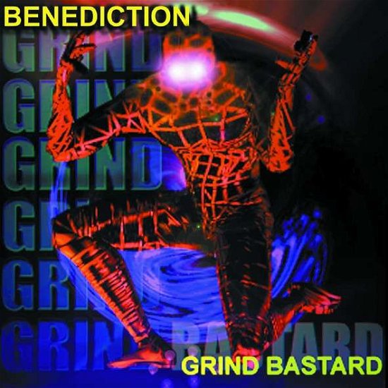 Cover for Benediction · Grind Bastard (CD) [Limited edition] (2019)