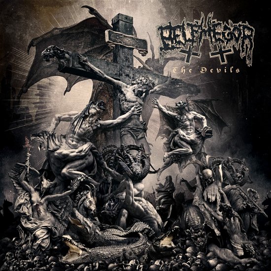 Cover for Belphegor · The Devils (+Bonus Track) (LP) (2022)