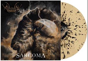 Cover for Alluvial · Sarcoma (Beer / Black Splatter) (LP) (2021)