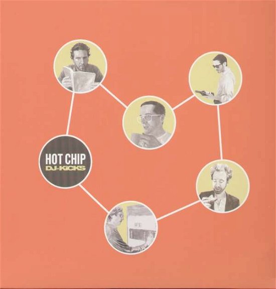Cover for Hot Chip (LP) (2007)