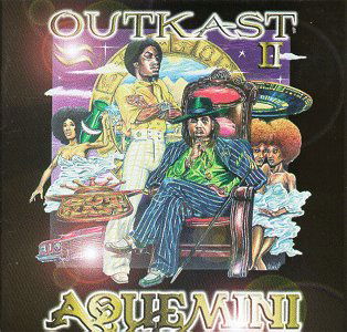 Aquemini - Outkast - Musique - JIVE - 0730082605311 - 29 septembre 1998