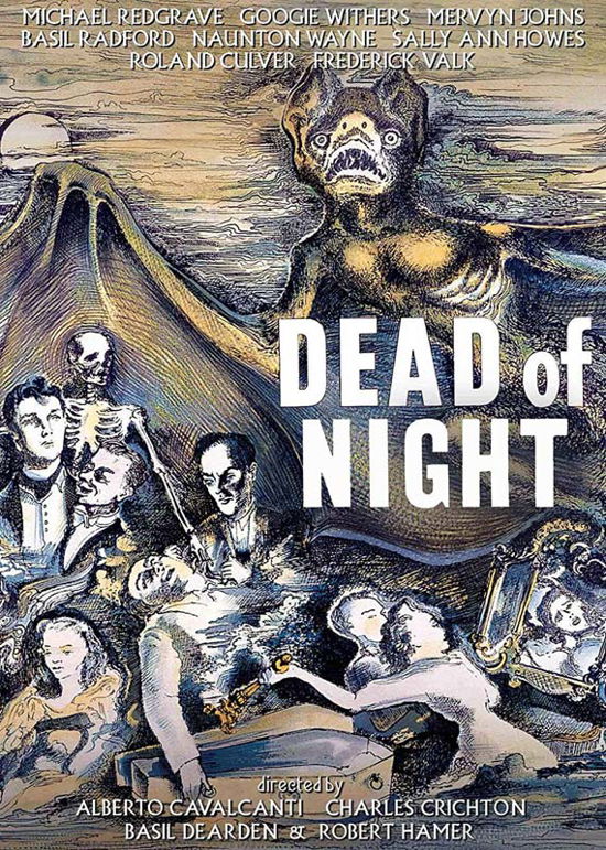 Cover for Dead of Night (1945) (DVD) [Special edition] (2019)