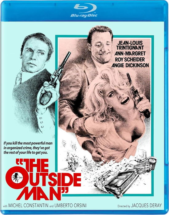 Cover for Outside Man (Aka Un Homme Est Mort) (Blu-ray) (2024)