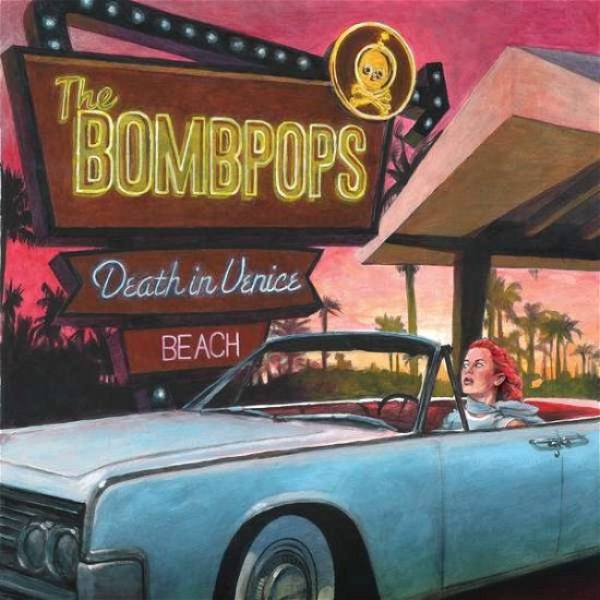 Cover for Bombpops · Death In Venice Beach (LP) (2020)
