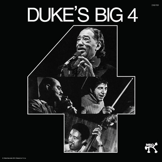 Cover for Duke Ellington · Duke's Big 4 (LP) [Audiophile edition] (2024)