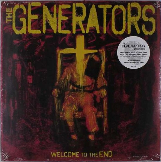 Welcome To The End - The Generators - Musik - DR.STRANGE - 0757181013311 - 3. Dezember 2015