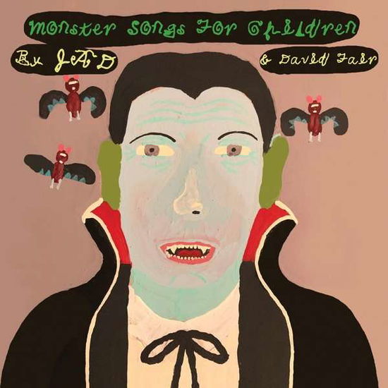 Monster Songs For Children (Lime / Black Swirl Vinyl) - Jad & David Fair - Musiikki - KILL ROCK STARS - 0759656069311 - perjantai 24. syyskuuta 2021