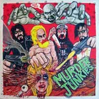 Cover for Murder Junkies · Gut Pit (7&quot;) (2016)