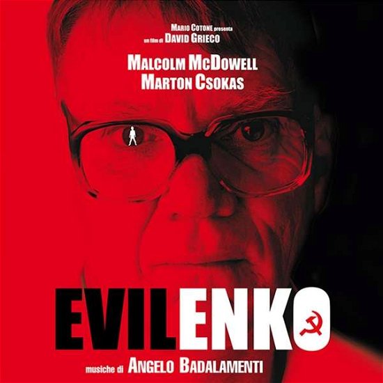 Cover for Angelo Badalamenti · Evilenko Original Soundtrack (VINIL) [Coloured edition] (2017)