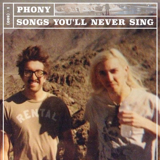 Cover for Phony · Songs Youll Never Sing (LP) (2019)