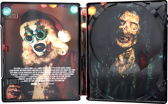 Cover for Terrifier 3 (Steelbook) (4K Ultra HD) [Steelbook edition] (2024)