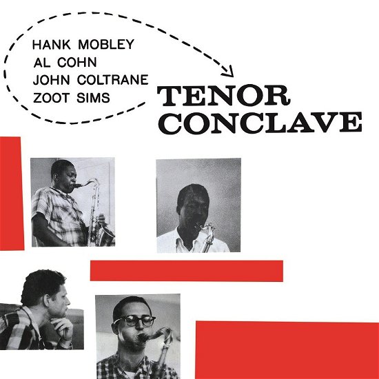 Cover for Mobley / Cohn / Coltrane / Sims · Tenor Conclave (LP) (2022)